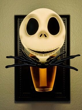 SOLD OUT- Jack Skellington Wallflower Plug In/Nightlight-Free Wallflower